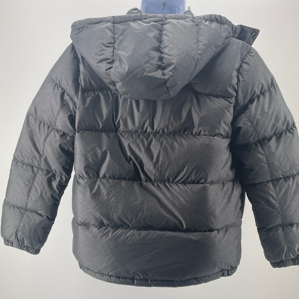 Polo by Ralph Lauren Boys Charcoal Black Puffer Coat - Picture 8 of 10